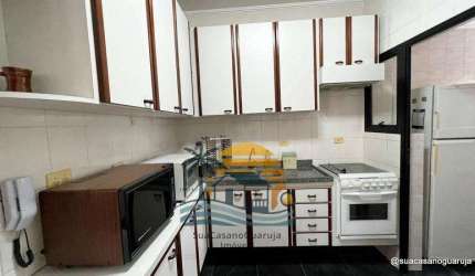 Apartamento com 2 dormitórios à venda, 78 m² por R$ 350.000,00 - Praia da Enseada - Fórum - Guarujá/SP