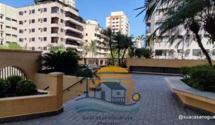 Apartamento com 3 dormitórios à venda, 70 m² por R$ 450.000,00 - Praia da Enseada – Brunella - Guarujá/SP