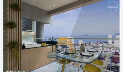 Apartamento com 2 dormitórios à venda, 67 m² por R$ 685.558,13 - Central Park - Guarujá/SP