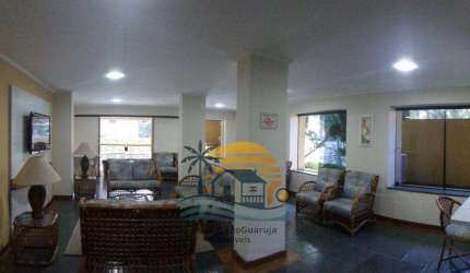 Apartamento com 2 dormitórios à venda, 70 m² por R$ 500.000,00 - Praia da Enseada – Aquário - Guarujá/SP