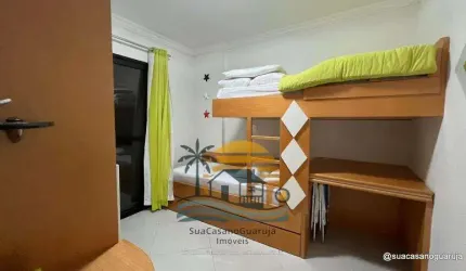 Apartamento com 3 dormitórios à venda, 110 m² por R$ 570.000,00 - Praia da Enseada – Rufino’s - Guarujá/SP