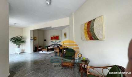 Apartamento com 1 dormitório à venda, 80 m² por R$ 300.000,00 - Praia da Enseada - Tortugas - Guarujá/SP