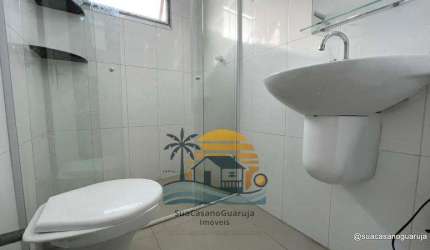 Apartamento com 2 dormitórios à venda, 80 m² por R$ 330.000,00 - Praia da Enseada – Hotéis - Guarujá/SP