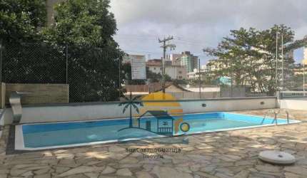 Apartamento com 3 dormitórios à venda, 78 m² por R$ 400.000,00 - Praia da Enseada – Brunella - Guarujá/SP