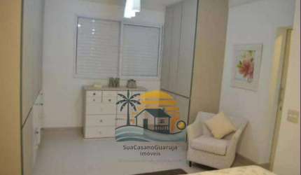 Apartamento com 2 dormitórios à venda, 90 m² por R$ 580.000,00 - Centro - Guarujá/SP