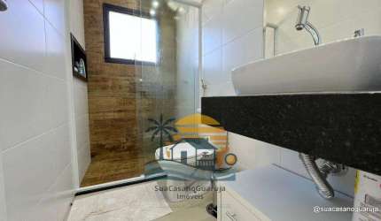 Apartamento com 3 dormitórios à venda, 107 m² por R$ 550.000,00 - Praia das Astúrias - Guarujá/SP