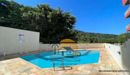 Apartamento com 2 dormitórios à venda, 80 m² por R$ 350.000,00 - Praia da Enseada - Tortugas - Guarujá/SP