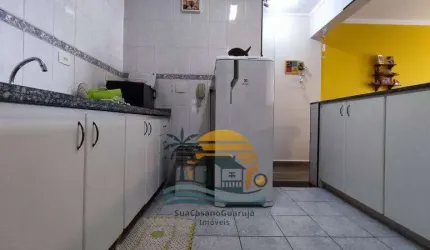 Apartamento com 2 dormitórios à venda, 74 m² por R$ 350.000,00 - Praia da Enseada – Brunella - Guarujá/SP