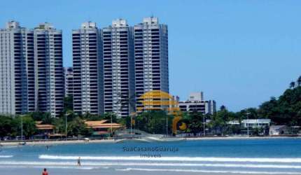 Apartamento com 4 dormitórios à venda, 224 m²  Praia da Enseada – Tortugas - Guarujá/SP