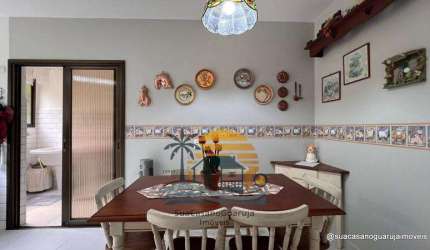 Apartamento Sorocotuba 3 dormitórios à venda, 168 m² por R$ 850.000  - Guarujá/SP
