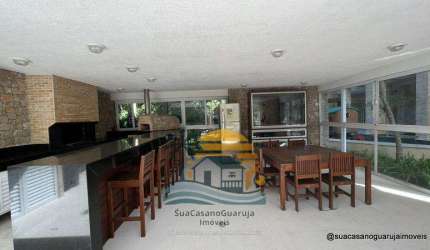 Apartamento Verdemar com 3 dormitórios à venda, 158 m² por R$ 1.400.000 - Praia da Enseada - Tortugas - Guarujá/SP