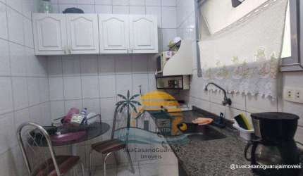 Apartamento com 2 dormitórios à venda, 70 m² por R$ 310.000,00 - Praia da Enseada – Aquário - Guarujá/SP