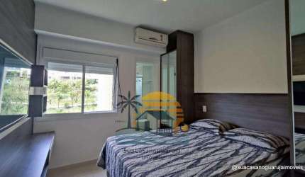 Apartamento com 3 dormitórios à venda, 158 m² por R$ 1.300.000,00 - Praia da Enseada – Tortugas - Guarujá/SP