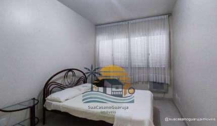 Apartamento com 3 dormitórios à venda, 90 m² por R$ 450.000,00 - Praia da Enseada - Tortugas - Guarujá/SP