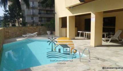 Apartamento com 2 dormitórios à venda, 70 m² por R$ 600.000,00 - Praia da Enseada – Aquário - Guarujá/SP  AP0371