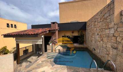 Apartamento com 2 dormitórios à venda, 160 m² por R$ 900.000,00 - Praia da Enseada – Aquário - Guarujá/SP