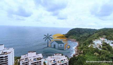 Apartamento de Cobertura  Tortugas com 5 dormitórios à venda, 400 m² por R$ 3.300.000 - Praia da Enseada – Tortugas - Guarujá/SP