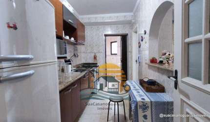 Apartamento com 2 dormitórios à venda, 86 m² por R$ 450.000,00 - Praia da Enseada - Tortugas - Guarujá/SP