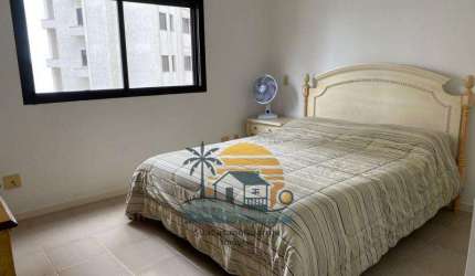 Apartamento com 4 dormitórios à venda, 250 m² por R$ 2.800.000,00 - Praia das Asturias Frente Mar - Guarujá/SP