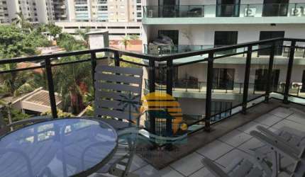 apartamento venda 3 dormitorios 3 banheiros 2 vagas 156m2 bairro barra funda praia das pitangueiras guaruja cod ap132v