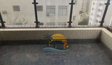 apartamento 3 dormitorios 136m2 2vagas barra funda pitangueiras guaruja codAP9817V
