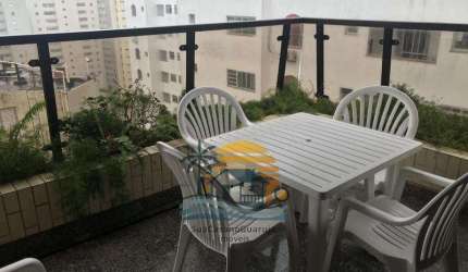 apartamento 3 dormitorios 136 m2 1 suite 2 vagas guaruja pitangueiras barra funda cod AP4441V