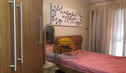 apartamento 3 dormitorios 3 banheiros 1 suite 1 vaga 100m2 morro do maluf guaruja sp cod AP7619V