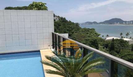 cobertura venda 3 dormitorios 4 banheiros 2 vagas 160 m2 costao das tartarugas guaruja bairro parque enseada cod COD5446V