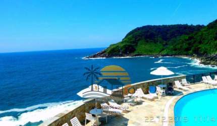 apartamento vista mar costao das tartartugas guaruja 3 dormitorios 2 suites 132 m2 2 vagas cod AP11221V