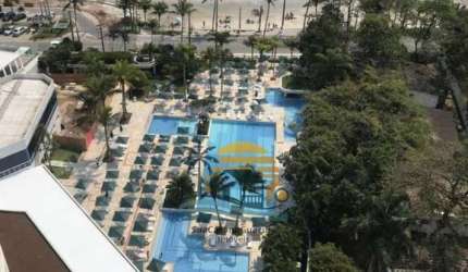apartamento condominio tortugas frente mar venda 4 suites 224 m2 2 vagas parque enseada guaruja sp cod AP89796V