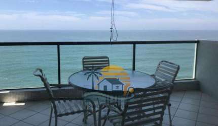 apartamento locaçao 3 dormitorios 3 suites 180 m2 3 banheiros 2 vagas frente mar pitangueiras guaruja sp cod AP0001L