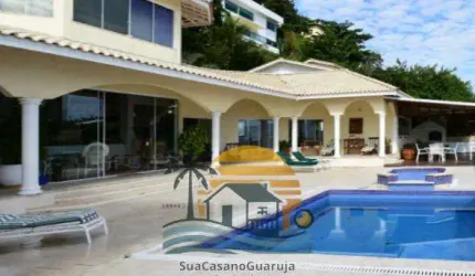 casa peninsula guaruja 4 dormitorios 4 suites 4 vagas 1000 m2 por 7000000 praia da enseada COD. 243934V