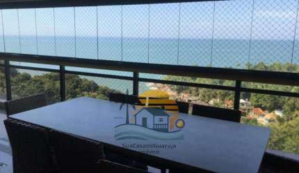 apartamento 3 dormitorios 1 suite 168 m2 2 vagas condominio sorocotuba guaruja sp cod AP245139V