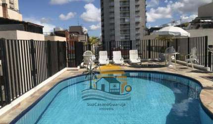 apartamento venda 3 dormitorios 3 suites 3 banheiros 155 m2 2 vagas por R$ 650000 enseda guaruja sp cod AP1438637V
