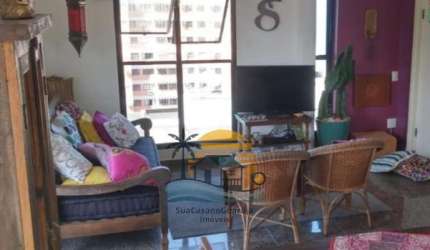 Apartamento 3 suites 110 m2 2 vagas 4 banheiros Praia do Tombo guaruja sp cod AP73070V