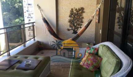 apartamento venda 1700000 com 3 suites 198m2 2vagas praia das pitangueiras guaruja bairro barra funda codAP82011V