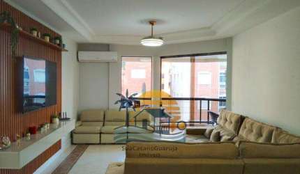 apartamento 3 suites 2 vagas 168 m2 enseada balneario cidade atlantica cod APC2766V
