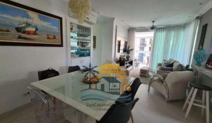apartamento enseada guaruja 3 suites  120 m2 2 vagas balneario cidade atlantica cod APF47922V