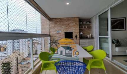 apartamento 3 dormitorios 1 suite 2 vagas 119 m2 venda RS 1250000 enseada guaruja sp cod AP35485V