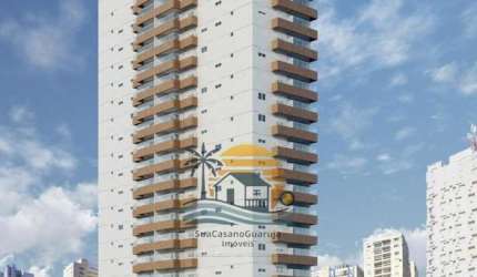apartamento lançamento villa pitangueiras 2 dormitorios 1 suite 2 vagas praia das pitangueiras guaruja sp cod LN54499V
