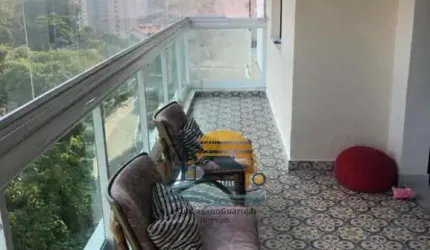 apartamento 2 dormitórios 1 suíte 2 vagas 90 m2 localização privilegiada nas Astúrias cod AP13519V