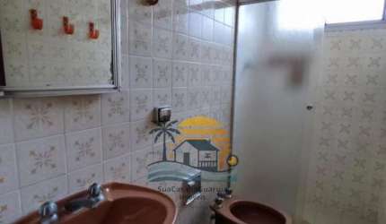 apartamento venda 2 dormitórios 1 suite 1 vaga 105 m2 pitangueiras guaruja sp cod AP27539V