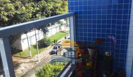 Apartamento, 2 dormitórios, 1 vaga, sacada na Enseada AP39592V