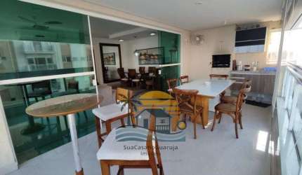 Apartamento com 3 suítes, varanda gourmet, 2 vagas, 132 m², lazer completo na Pitangueiras 32600V