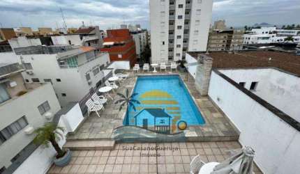 apartamento 3 dormitórios 86 m2 1 banheiro 1 vaga enseada guaruja sp cod. AP29613V