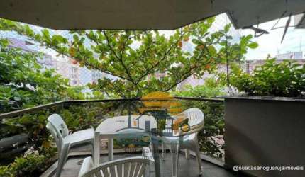 Apartamento com 3 dormitórios, 125 m² - venda por R$ 640.000 ou aluguel por R$ 5.000/mês - Enseada –  Aquário - Guarujá/SP COD. AP3021