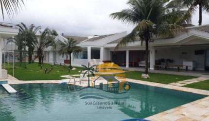 casa jardim acapulco 7 suites 5 vagas 2000 m R$ 6300000 guaruja sp CAC51631V