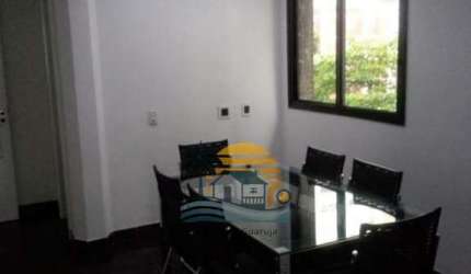 Apartamento Duplex com 5 dormitórios, 200 m² - venda por R$ 960.000 ou aluguel por R$ 7.000/ano - Centro - Guarujá/SP COD. APD35665L