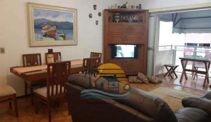Apartamento com 2 dormitórios à venda, 85 m² por R$ 350.000 - Vila Júlia - Guarujá/SP COD. 56666V
