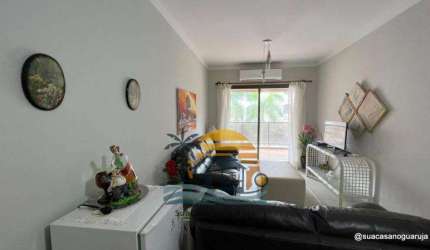 apartamento  3 dormitorios 2 suites com lazer 110 m2 1 vaga enseada guaruja sp COD. AP40692V